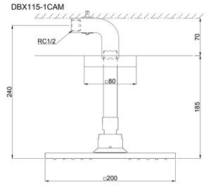 Bát sen TOTO DBX115-1CAM