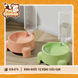 Bát uống nước tự động cho chó mèo