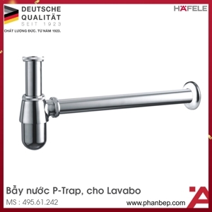 Bẫy nước P-trap Hafele 495.61.242