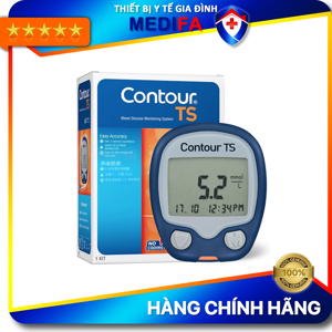 Máy đo đường huyết Bayer Contour TS