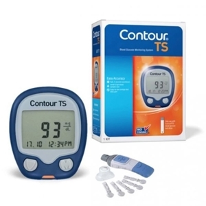 Máy đo đường huyết Bayer Contour TS