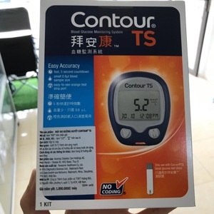 Máy đo đường huyết Bayer Contour TS