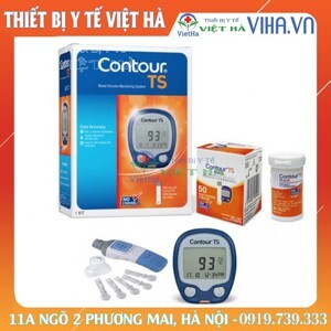 Máy đo đường huyết Bayer Contour TS