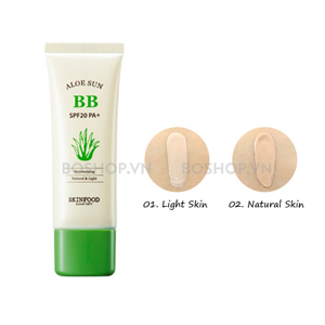 Kem nền BB Cream Aloe sun skinfood