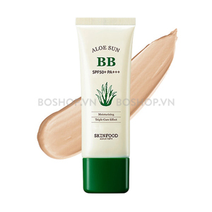 Kem nền BB Cream Aloe sun skinfood