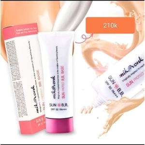 BB Cream chống nắng MIK@VONK SPF50 60ml