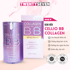 BB Cream Cellio Collagen Blemish Balm SPF40 PA++