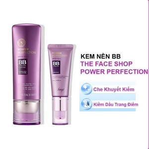 BB Cream Power perfection The Face Shop 20ml