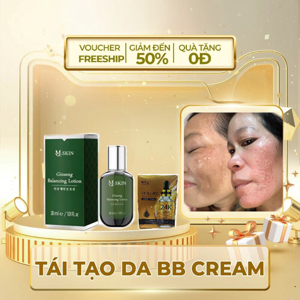 BB Cream Sâm Vàng