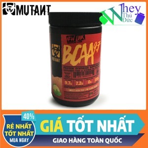 BCAA Mutant 30 Lần 348g