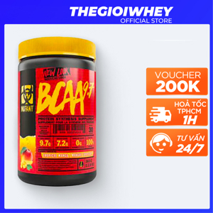 BCAA Mutant 30 Lần 348g