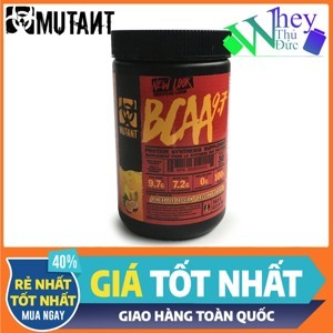 BCAA Mutant 30 Lần 348g