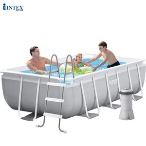 Bể bơi khung kim loại chịu lực Intex 26784 - 3m