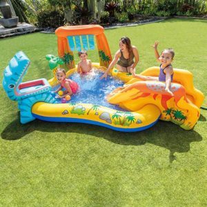 Bể bơi phao có cầu trượt Intex 57444