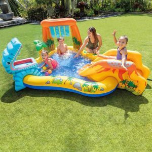 Bể bơi phao có cầu trượt Intex 57444