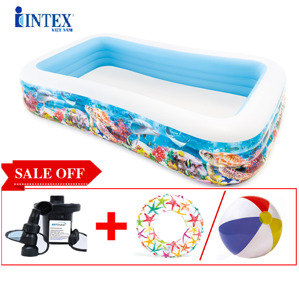 Bể bơi phao gia đình Intex 58485