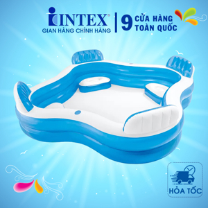 Bể bơi phao gia đình có ghế ngồi Intex 56475