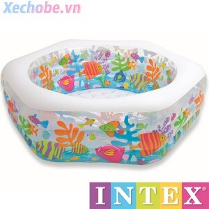 Bể bơi phao lục giác Intex 56493 (56493NP)