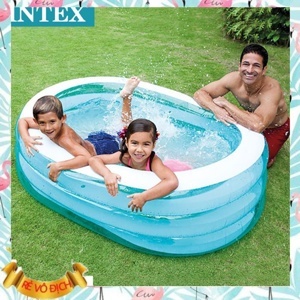 Bể bơi phao Oval Intex 57482