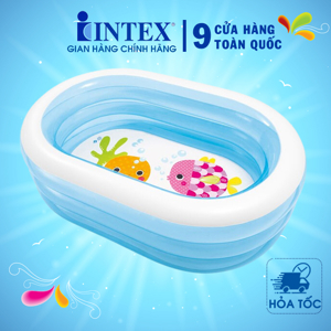 Bể bơi phao Oval Intex 57482