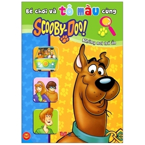 Bé Chơi Và Tô Màu Cùng Scooby-Doo - Không Nơi Trú Ẩn