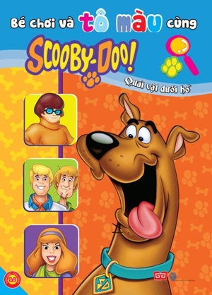 Bé Chơi Và Tô Màu Cùng Scooby-Doo - Quái Vật Dưới Hồ