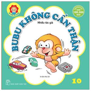 Bé Học Lễ Giáo - Bubu Tập 10: Không Cẩn Thận