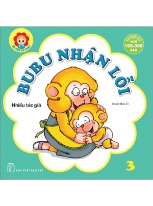 Bé Học Lễ Giáo - Bubu Tập 3: Bubu Nhận Lỗi