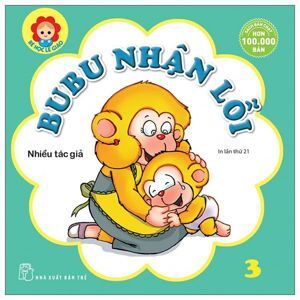 Bé Học Lễ Giáo - Bubu Tập 3: Bubu Nhận Lỗi