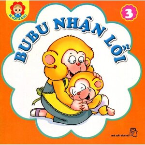 Bé Học Lễ Giáo - Bubu Tập 3: Bubu Nhận Lỗi