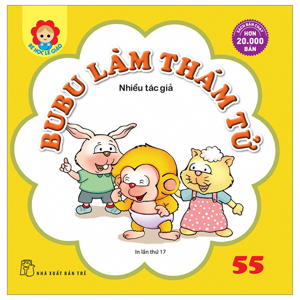 Bé Học Lễ Giáo - Bubu Tập 55: Làm Thám Tử