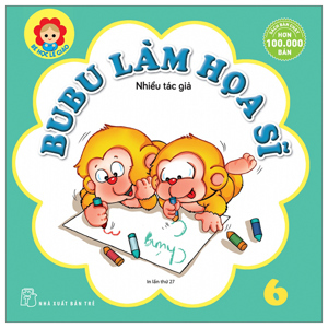 Bé Học Lễ Giáo - Bubu Tập 6: Làm Họa Sĩ