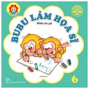 Bé Học Lễ Giáo - Bubu Tập 6: Làm Họa Sĩ