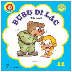 Bé học lễ giáo - Tập 12: Bubu đi lạc