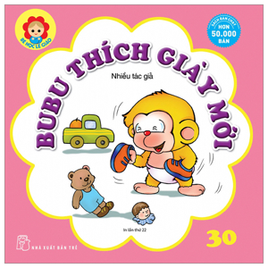 Bé Học Lễ Giáo - Tập 30 - Bubu Thích Giày Mới