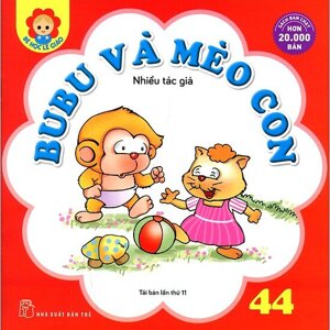 Bé Học Lễ Giáo - Tập 44 - Bubu Và Mèo Con