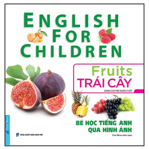 Bé học tiếng Anh - Fruits