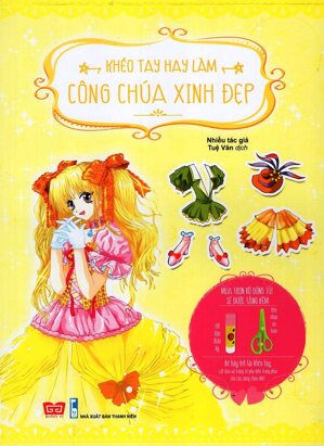 Bé khéo tay: Công chúa xinh đẹp - Giang Tô