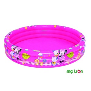 Bể phao bơi ba tầng Bestway Mickey 91036