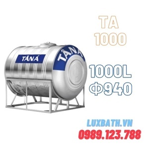 Bể phốt nhựa tự hoại Tân Á TA 1000N - 1000 lít