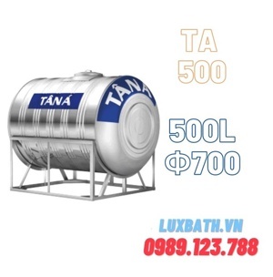 Bể phốt nhựa tự hoại Tân Á TA 500N - 500 lít