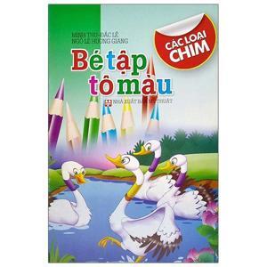 Bé Tập Tô Màu - Chim