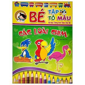 Bé Tập Tô Màu - Chim