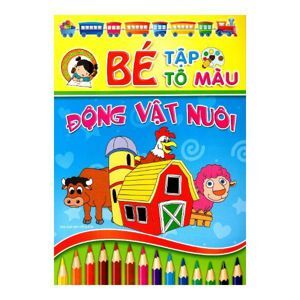 Bé Tập Tô Màu - Động Vật Nuôi