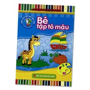 Bé Tập Tô Màu ( Túi 8 Cuốn)