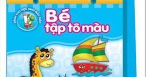 Bé Tập Tô Màu ( Túi 8 Cuốn)