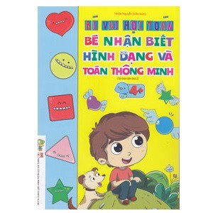 Bé Thần Đồng – Học Toán Lớp Một 02 – Hình Dạng Và Toán Thông Minh