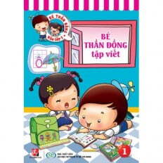 Bé Thần Đồng - Tập Viết 01