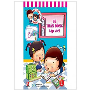 Bé Thần Đồng - Tập Viết 01