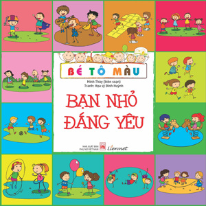 Bé tô màu - Bạn nhỏ đáng yêu